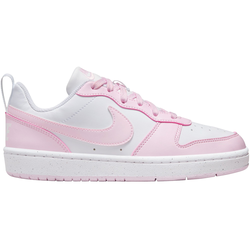 Nike COURT BOROUGH LOW RECRAFT (GS), dečije patike za slobodno vreme, bela DV5456