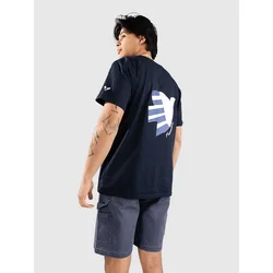 Fat Moose Gus moška majica navy