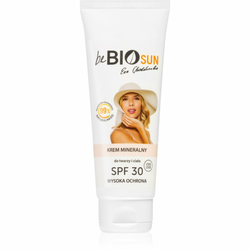 Krema za zaštitu od sunca za lice i telo sa mineralnim filterima SPF30 50ml