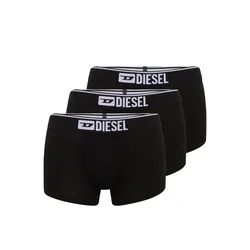 3PACK mens boxers Diesel black