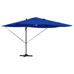Suncobran Azurnoplava 351 x 250 x 253 cm Poliester i aluminij