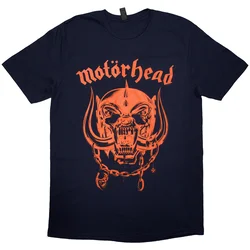 Motörhead Good & Loud (Back Print) Navy Blue XL Majica