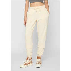 Terry Basic Womens Sweatpants - Sand