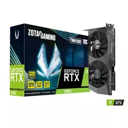 ZOTAC Grafička karta Zotac Gaming Geforce RTX 3060 Twin Edge 8GB GDDR6 128 bit 3xDP/HDMI