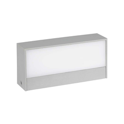 LED spoljašnje zidno svetlo LED/9W/230V 3000K IP65