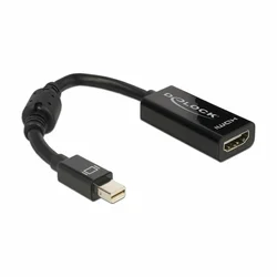 DisplayPort mini - HDMI adapter s ferito 12cm Delock