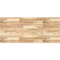 Površina za umivaonik neobrađena 120x60x4 cm od drva bagrema