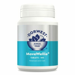 Artritis pri psih? Tukaj so Dorwest Movewellia tablete
