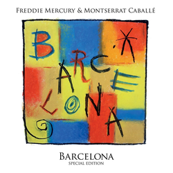 Freddie Mercury & Montserrat Caballé - Barcelona (CD)