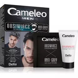 Farba protiv sedih za muškarce, crna boja CAMELEO | Kozmo Online