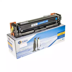 Toner G&G HP CF541A/CRG-054 Cyan (M254dw/M280nw/M281fdn)