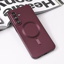 Torbica Magsafe Chrome za Samsung A366B Galaxy A36 bordo