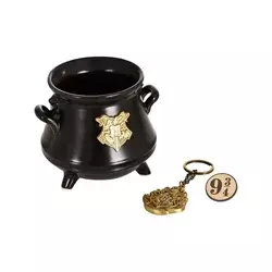 Gift Set AbyStyle - Harry Potter - Šolja,Privezak, Bedž