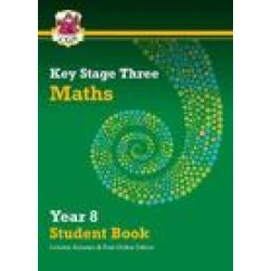 KS3 Maths Year 8 Student Book - with answers & Online Edition