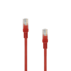 SBOX KABEL UTP CAT5e 3 m rdeč, (5000093408)