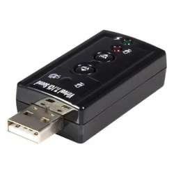 E-GREEN Zvučna karta USB virtual 7.1 PRO