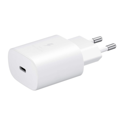 SAMSUNG kucni punjac FAST EP-TA800 bez kablica 25W BELI bulk