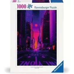 Ravensburger slagalica Nju?ork u neonskim svetlima, 1000 delova
