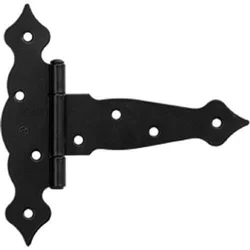 Sarka T Crna Dekorativna 150x4mm ZTO150 89212