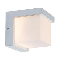 RABALUX Andelle Spoljna zidna lampa, LED, IP54, 10W, 570lm, Bela