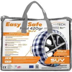 Cartech Easy & Safe Real čarape za sneg 420 g/m2 za SUV, veličina O1, par