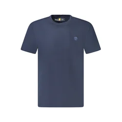 TIMBERLAND SHORT SLEEVE T-SHIRT MEN BLUE