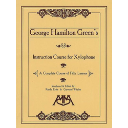 GREEN:INSTRUCTION COURSE FOR XYLOPHONE
