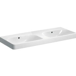 GEBERIT dvojni umivalnik Smyle Square (500.224.01.1)
