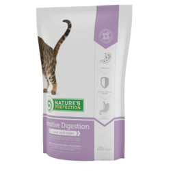 NATURES PROTECTION Suva hrana za mačke Sensitive Digestion Poultry Adult 2kg
