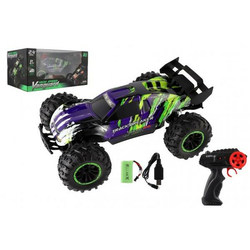 Avto RC Buggy hitrostni 2,4 GHz - 40 cm, vijolično - zeleno