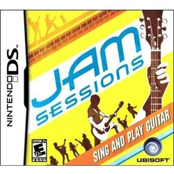 Jam Sessions - igra brez ovitka (DS) - rabljeno