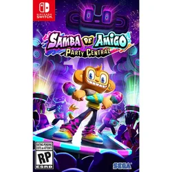 SWITCH Samba De Amigo