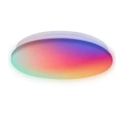 Aigostar - LED RGBW stropno svetlo za kupatilo LED/12W/230V IP44 + daljinski upravljač