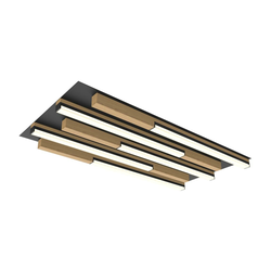 Wofi 9031-506S - LED prigušiva stropna lampa PALERMO LED/34W/230V drvo