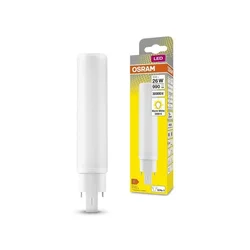 LED Sijalica G24q-3/10W/230V 3000K - Osram