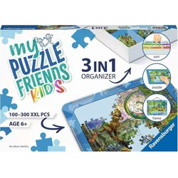Ravensburger Organizator za dečje slagalice 3u1 plavi