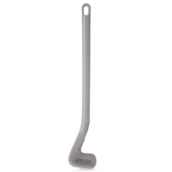 Orion Siva silikonska ščetka za stranišče 40 cm