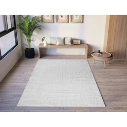 Conceptum Hypnose Tepih Feza, 80 x 150cm, Beli