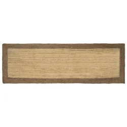 Tepisi za područja Siva 80 x 250 cm Juta