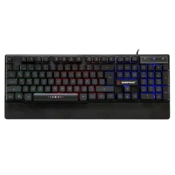 RAMPAGE Gejmerska tastatura RGB KB-R66