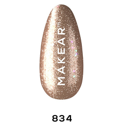 Trajni gel lak za nokte UV i LED 834 | MAKEAR | Kozmo
