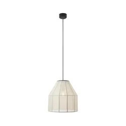 Markslöjd 108956 - Luster na sajli AIKO 1xE27/60W/230V lan/crna