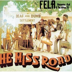 Fela Kuti - He Miss Road (Reissue) (LP)