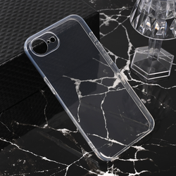 Torbica silikonska Ultra Thin za iPhone 16e 6.1 transparent