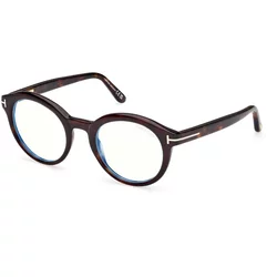 Tom Ford Okvir za dioptrijske naočare Blue Block 0FT6061-B 5250, Smeđi