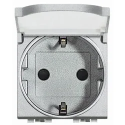 UTIČNICA ŠUKO S POKLOPCEM 2P+E 16A/230V