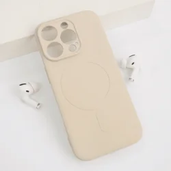 Maska za telefon Nanobit Giulietta Mag Case za iPhone 16 Pro, Crna