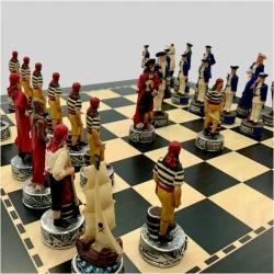 Šah Set Gusari 40 x 40 cm