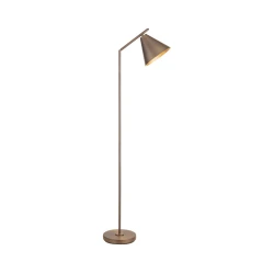 Endon 102895 - Podna lampa CAPE 1xE27/10W/230V bronzana