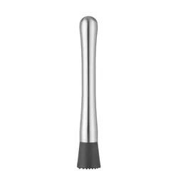 Ročni tlačilec, BarUp, Srebrn, (D)210 mm